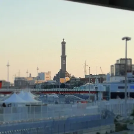 Apartment Cruise Terminal Casa Dallo Zio 150 Mq Genua